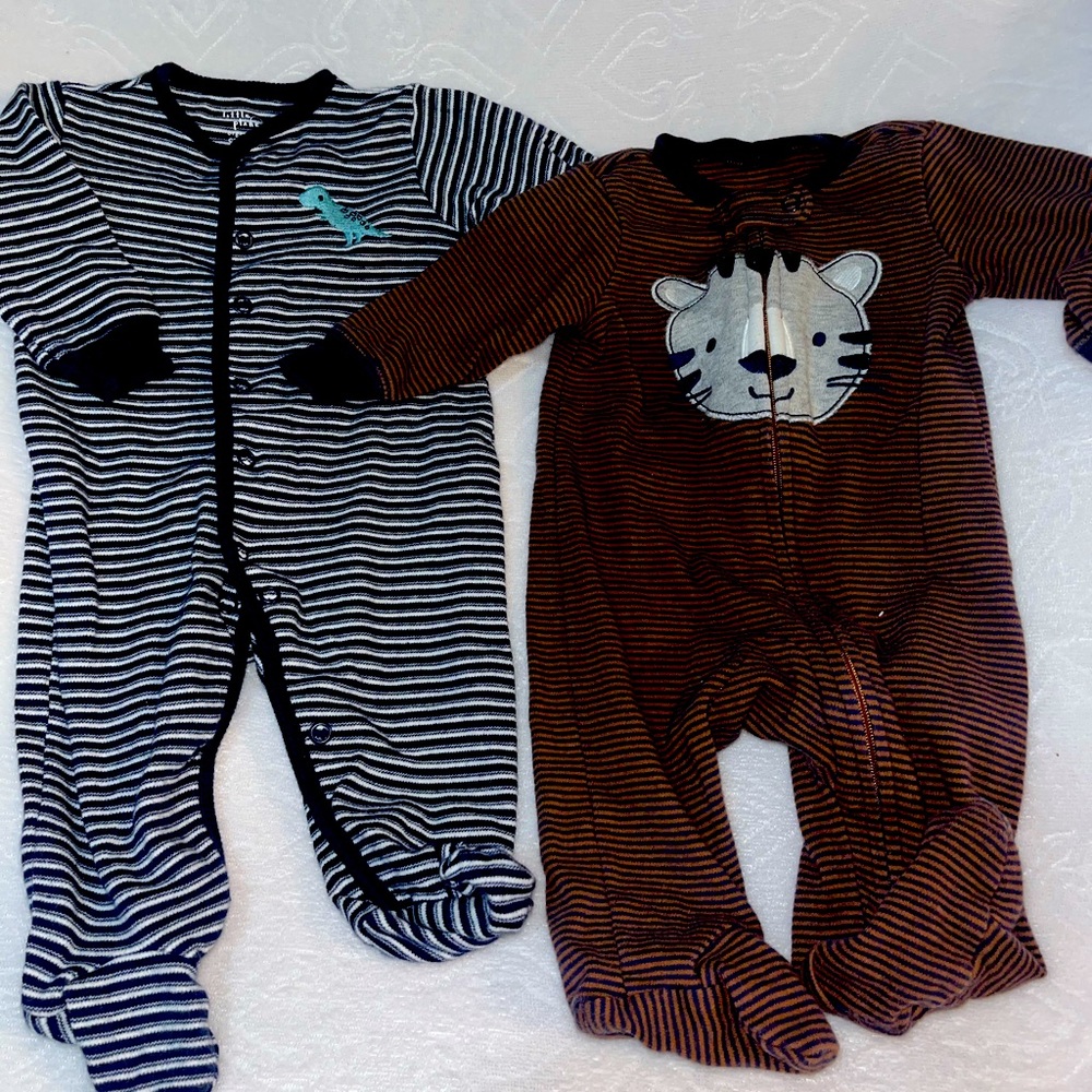 Little Planet by Carter’s Baby Boy Footie Sleep and Play Set